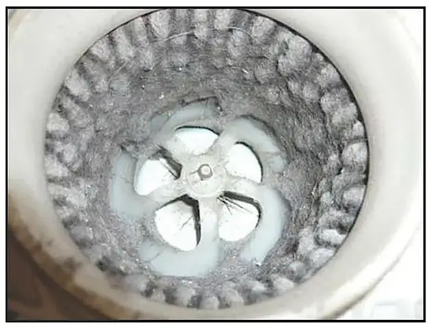 Toyota Camry Hybrid Battery Cooling Filter