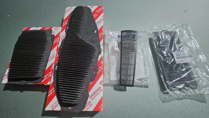 Toyota Camry Hybrid Battery Cooling Filter