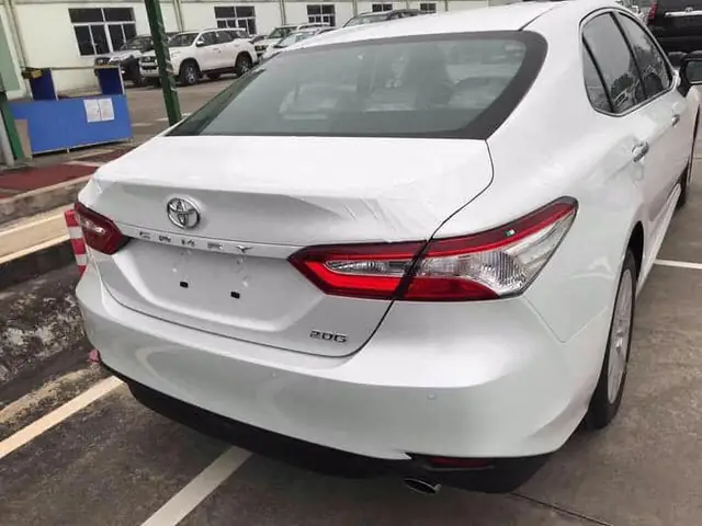 Toyota Camry Nhap Khau Thai Lan