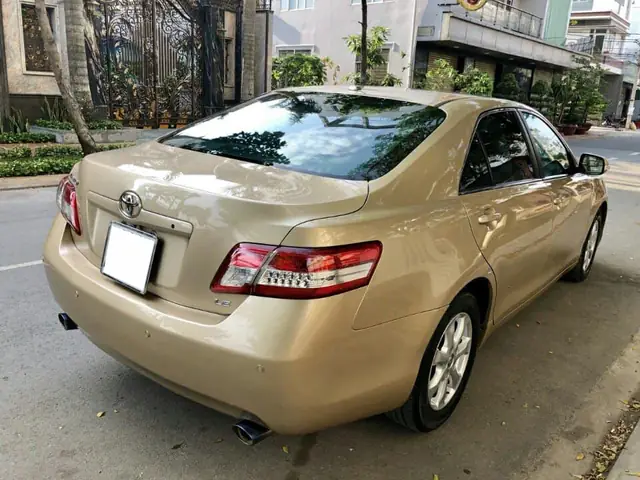 Toyota Camry Nhap Khau V6 Nam 2010 Toyota Camry Nhap Khau V6 Nam 2010