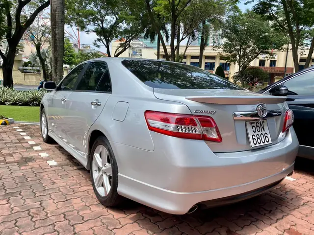 Toyota Camry Nhap Khau V6 Nam 2010 Toyota Camry Nhap Khau V6 Nam 2010