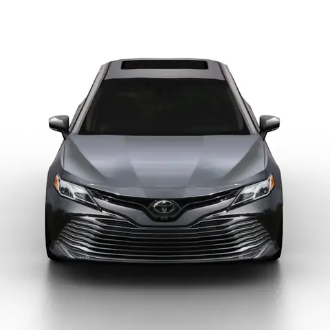 Toyota Camry Se Hybrid 2018 3d Model