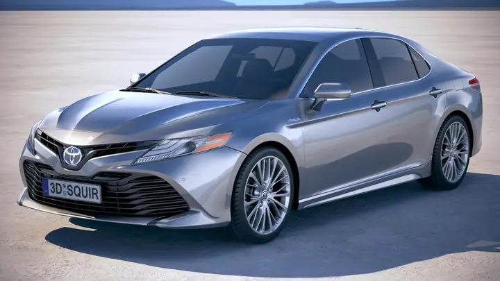 Toyota Camry Se Hybrid 3d Model Free Toyota Camry Se Hybrid 3d Model Free