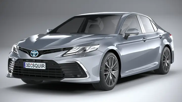 Toyota Camry Se Hybrid 3d Model Free Toyota Camry Se Hybrid 3d Model Free