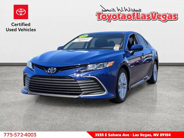 Toyota Camry Specials In Las Vegas