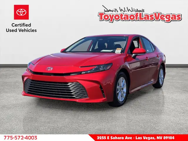 Toyota Camry Specials In Las Vegas