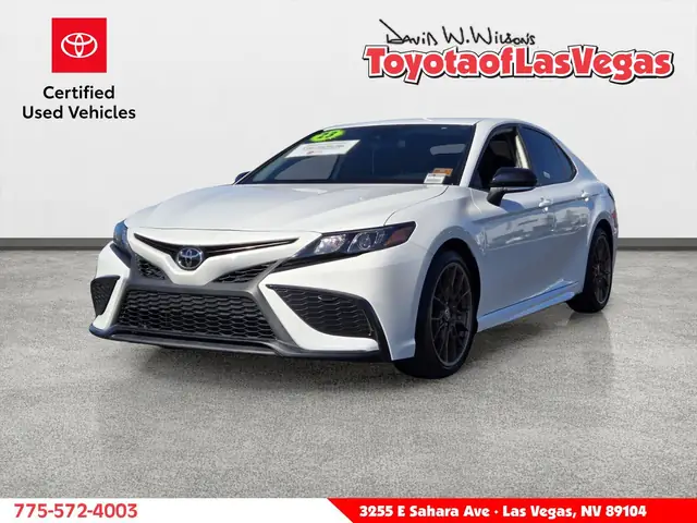 Toyota Camry Specials In Las Vegas