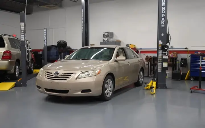 Toyota Camry Tire Pressure Light Reset