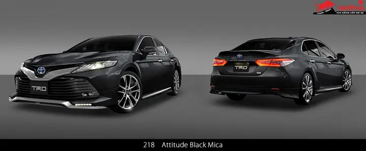 Toyota Camry Trd Sportivo Black 2019 Toyota Camry Trd Sportivo Black 2019