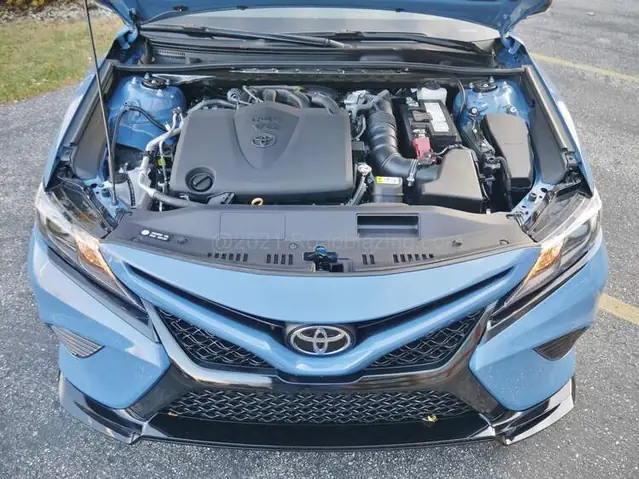 Toyota Camry V6 Engine 2019 Toyota Camry Xse V6