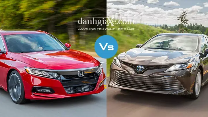 Toyota Camry Và Honda Accord 2019