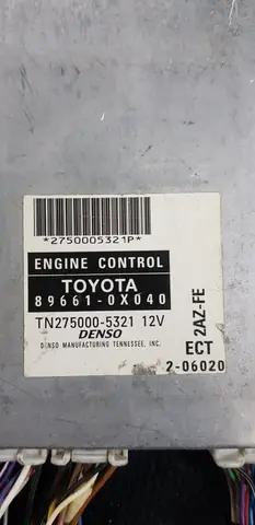 Toyota Camry Vi 2az-fe Service Manual