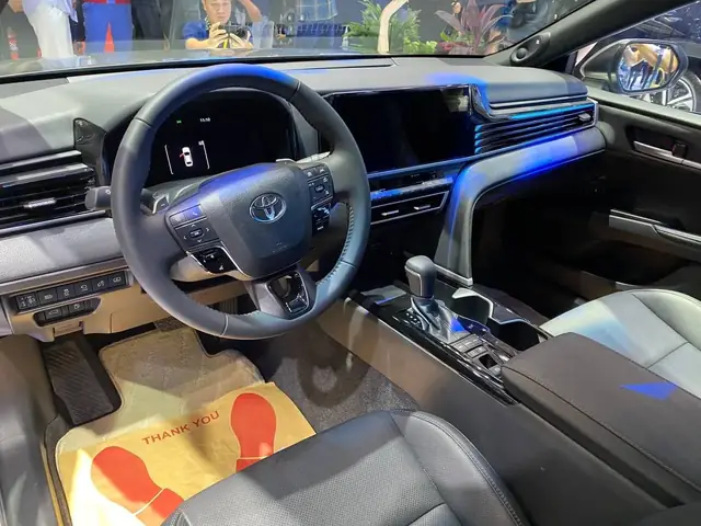 Toyota Camry Việt Nam Nội Thất Toyota Camry Việt Nam Nội Thất