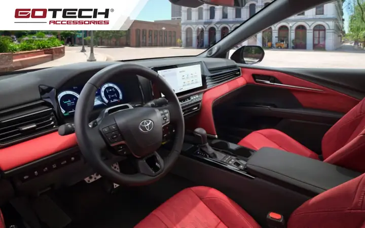Toyota Camry Việt Nam Nội Thất