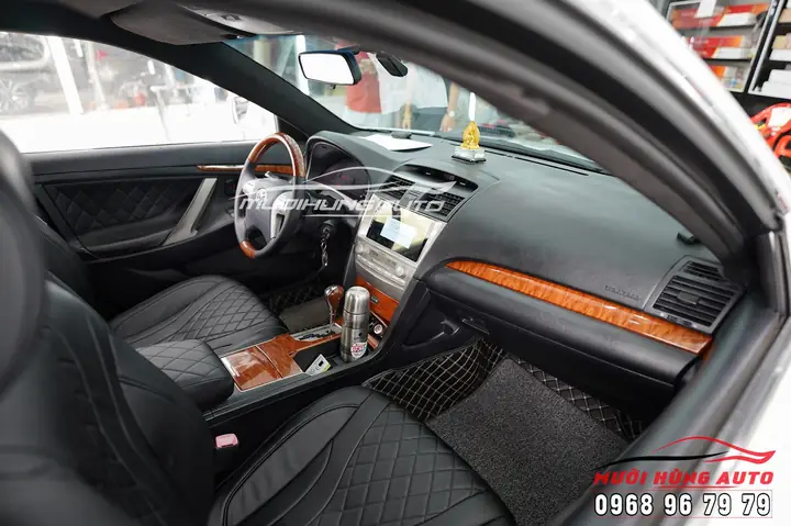 Toyota Camry Việt Nam Nội Thất Toyota Camry Việt Nam Nội Thất