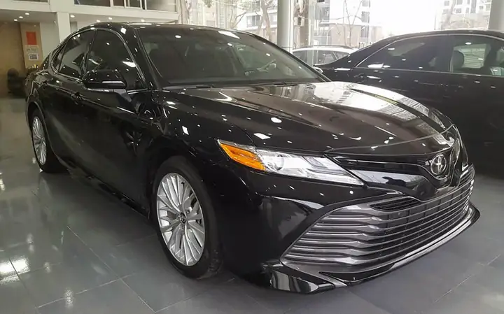 Toyota Camry Xle 2019 Toyota Camry Xle