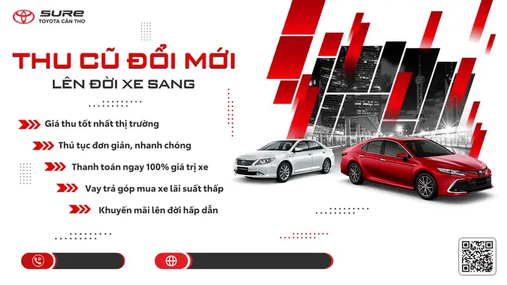 Toyota Can Tho Ban Xe Tra Gop