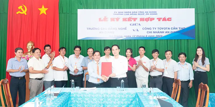 Toyota Cần Thơ Chi Nhánh An Giang
