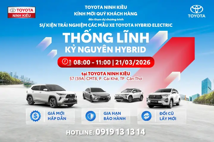Toyota Can Tho Hay Toyota Ninh Kieu