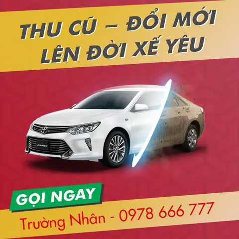 Toyota Cần Thơ Xe Đã Qua Sử Dụng
