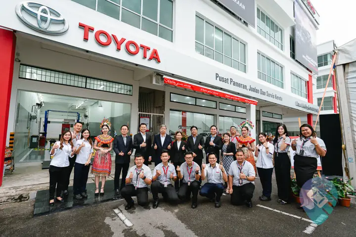 Toyota Capital Malaysia Sdn Bhd Kuching Branch Kuching Sarawak Malaysia