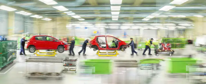 Toyota Car Manufacturing Derby Geography Benefits