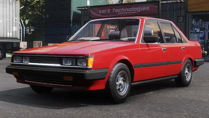 Toyota Carina 1800 Gt Twin Cam Turbo