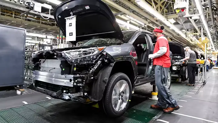 Toyota Cars Are Made In Japan