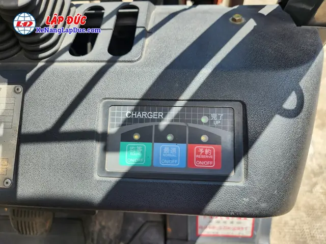 Toyota Cau Dien Moi Truong Lam Viec