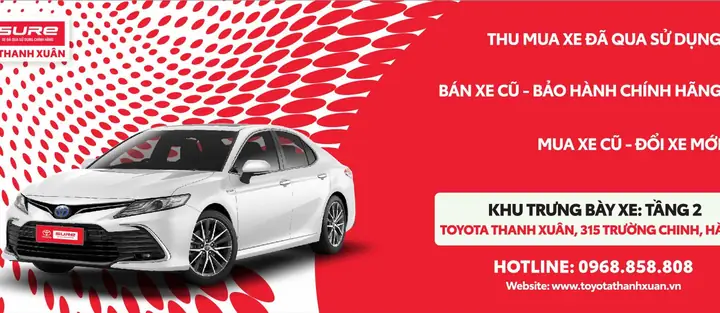 Toyota Cau Dien Xe Da Qua Su Dung