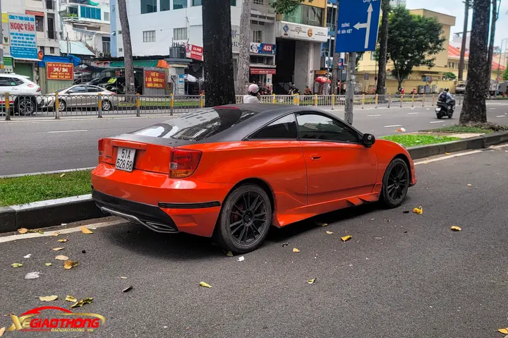 Toyota Celica 2005 D0o65 Body Kist