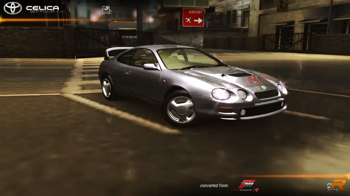 Toyota Celica Need For Speed Underground 2