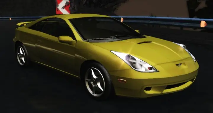Toyota Celica Need For Speed Underground 2