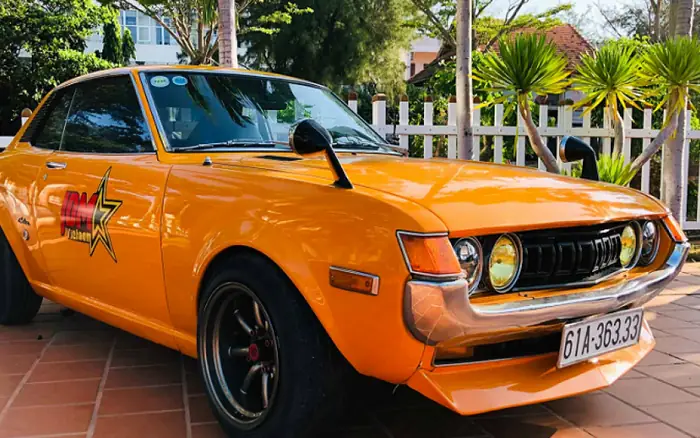 Toyota Celica Ta22 1972 Thông Số