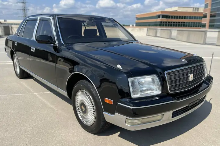 Toyota Century Left Hand Drive For Sale
