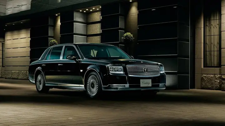 Toyota Century Royal Thế Hệ Thứ 3 Toyota Century Royal Thế Hệ Thứ 3
