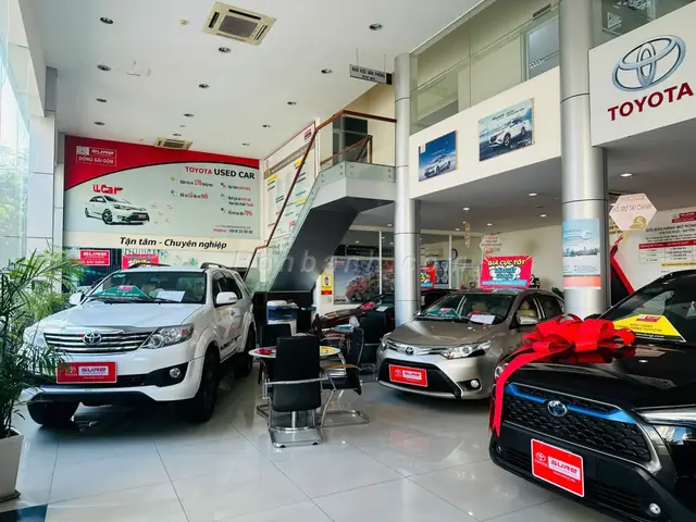 Toyota Chi Nhanh Nguyen Van Luong