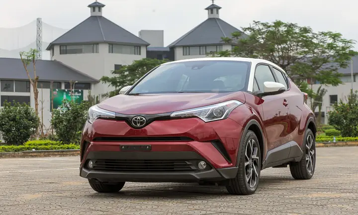 Toyota Chr 2018 Về Việt Nam