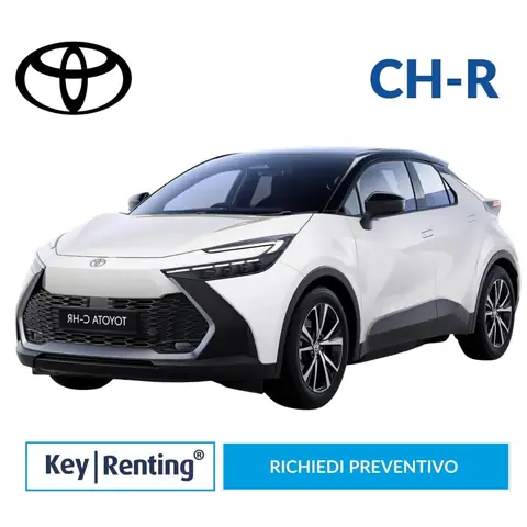 Toyota Chr Noleggio Lungo Termine Senza Anticipo