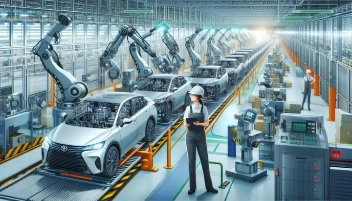 Toyota Chuỗi Giá Trị Sản Xuất