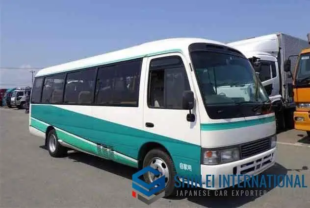 Toyota Coaster Bus For Sale In Japan