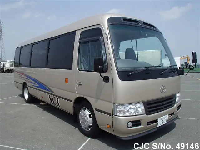 Toyota Coaster Bus For Sale In Japan