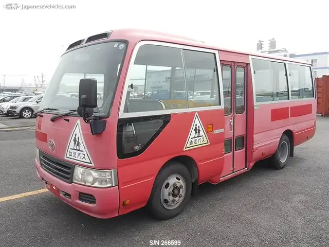 Toyota Coaster Bus For Sale In Japan