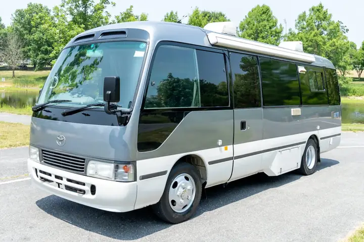 Toyota Coaster Bus For Sale In Usa
