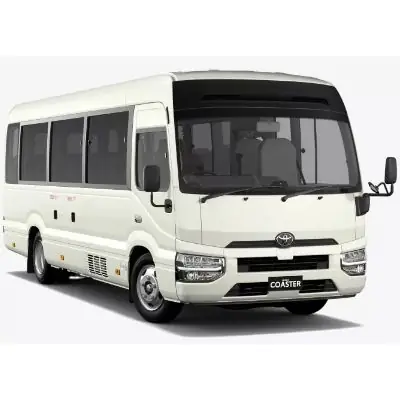 Toyota Coaster Bus Price In India