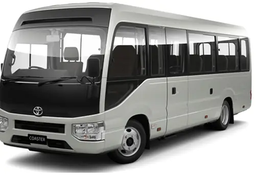 Toyota Coaster Bus Price In India