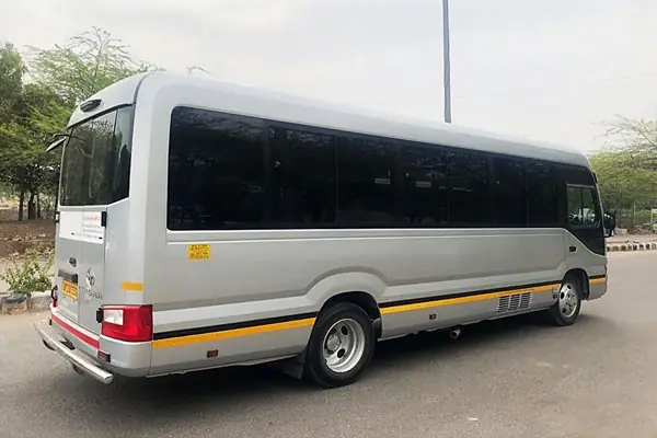 Toyota Coaster Bus Price In India