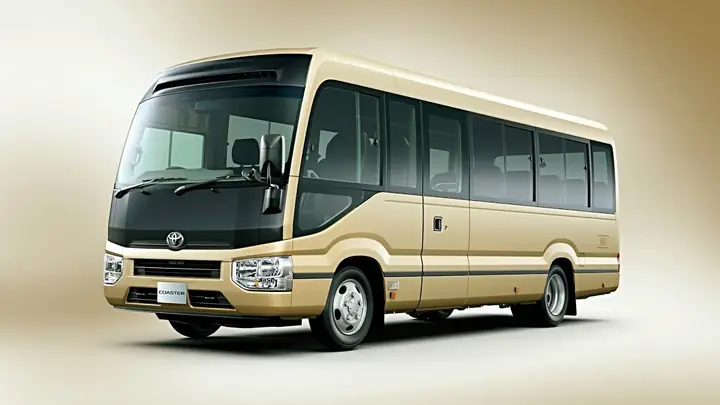 Toyota Coaster Bus Price In Nepal