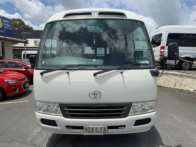 Toyota Coaster Motorhome For Sale Queensland
