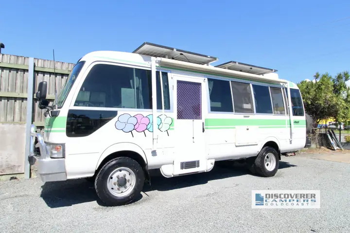 Toyota Coaster Motorhome For Sale Queensland